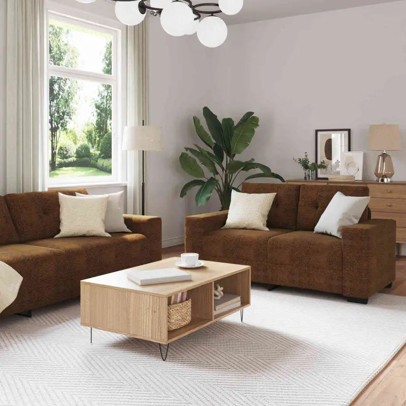 Moderne comfortabele bank voor een stijlvolle woonkamer - Banken