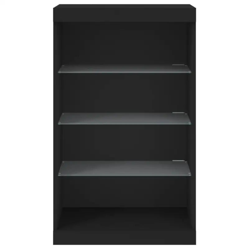 Moderne Dressoir met LED-verlichting en duurzaam bewerkt hout - Dressoirs & buffetkasten