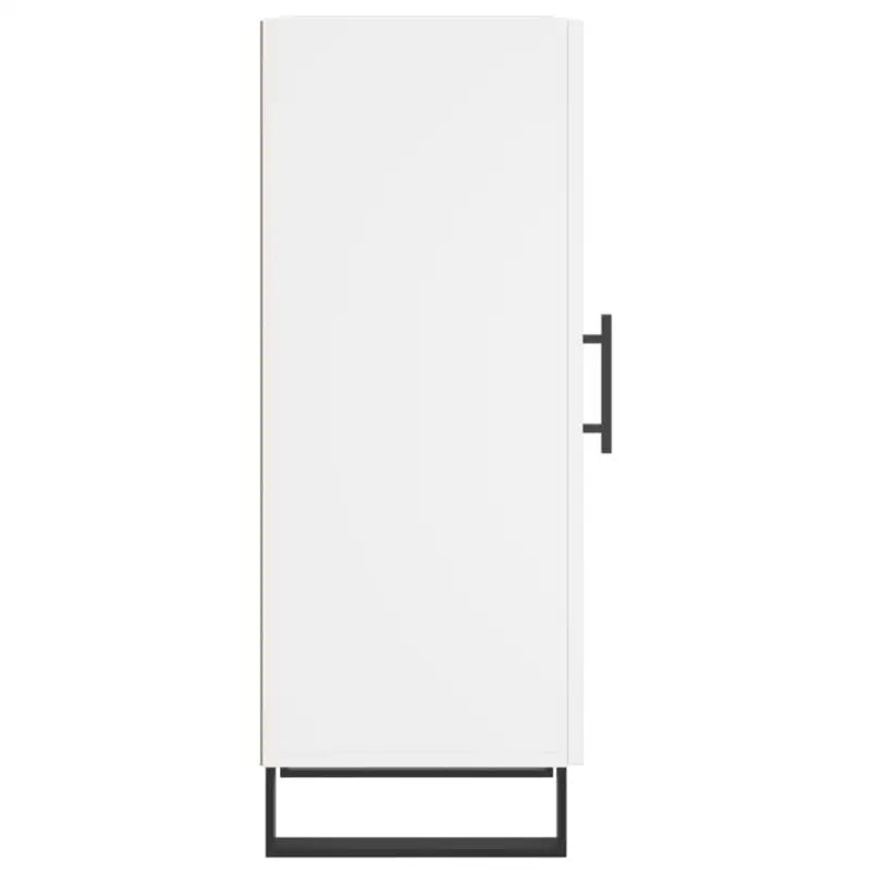 Moderne dressoir met metalen poten en bewerkt hout voor een tijdloze look - Dressoirs & buffetkasten