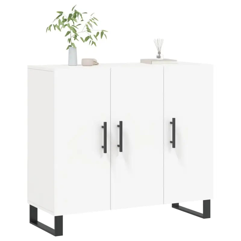 Moderne dressoir met metalen poten van bewerkt hout voor een tijdloze uitstraling - Dressoirs & buffetkasten