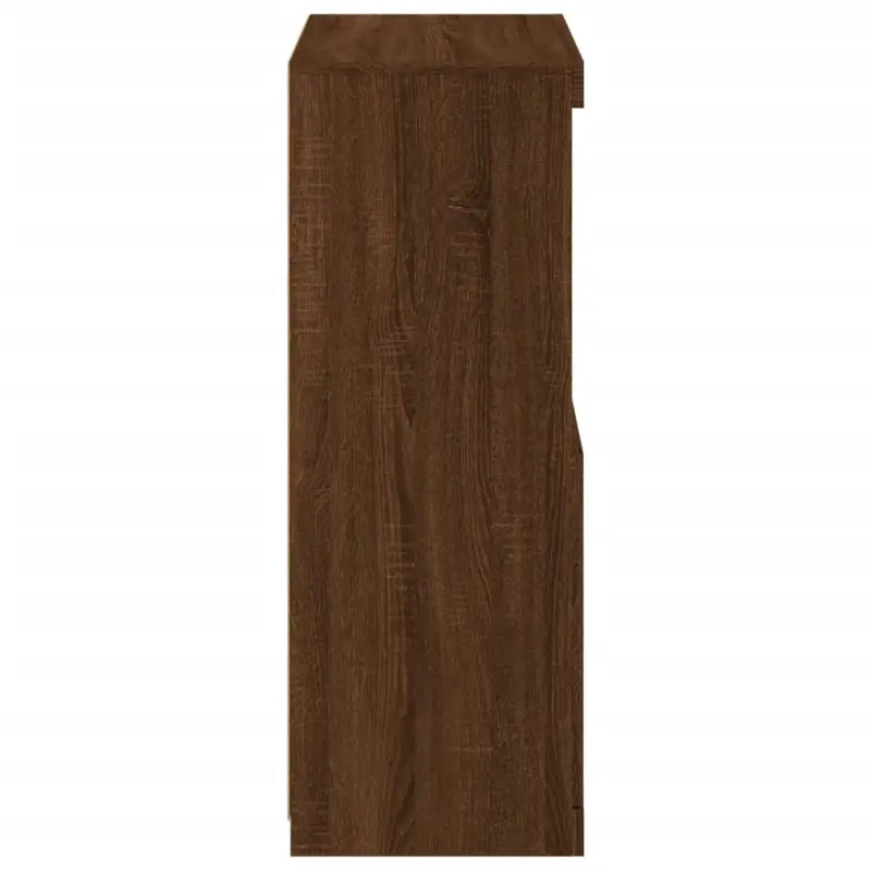 Moderne dressoir met rgb led-verlichting en duurzaam bewerkt hout - Dressoirs & buffetkasten