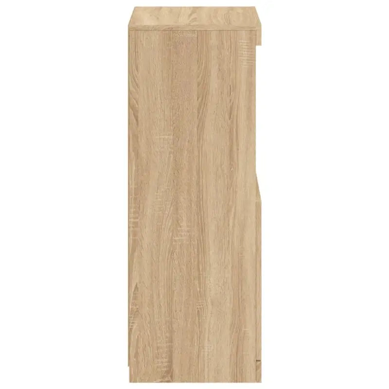 Moderne dressoir met rgb led-verlichting en duurzaam bewerkt hout - Dressoirs & buffetkasten