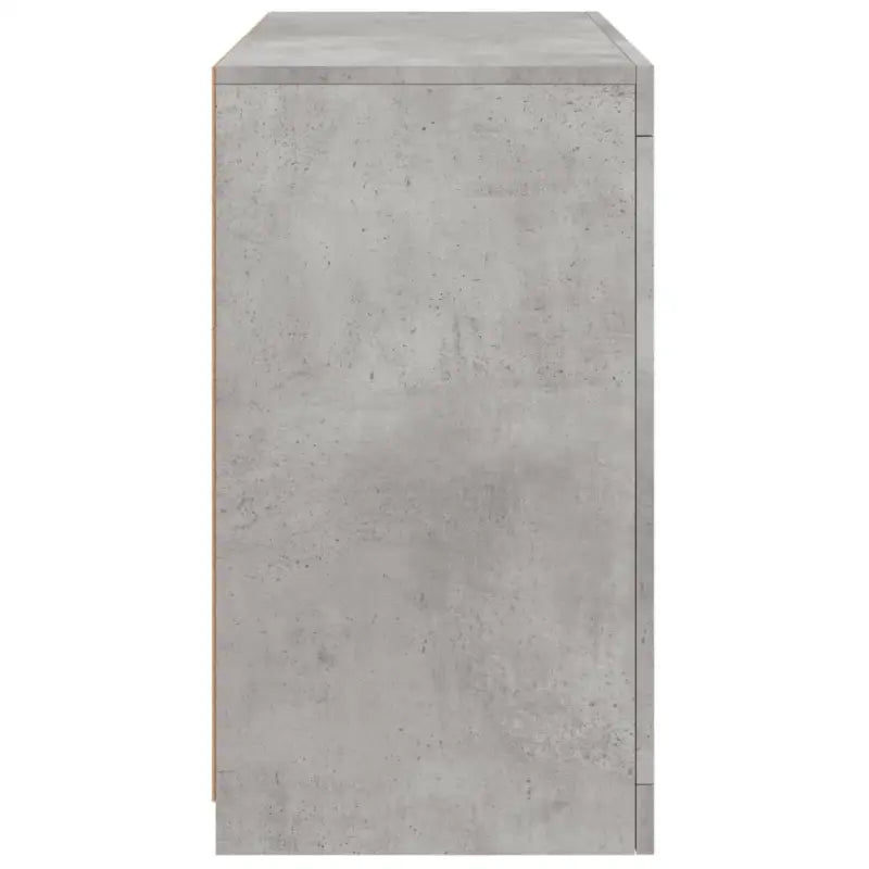 Moderne dressoir met rgb led-verlichting en duurzaam bewerkt hout - Dressoirs & buffetkasten