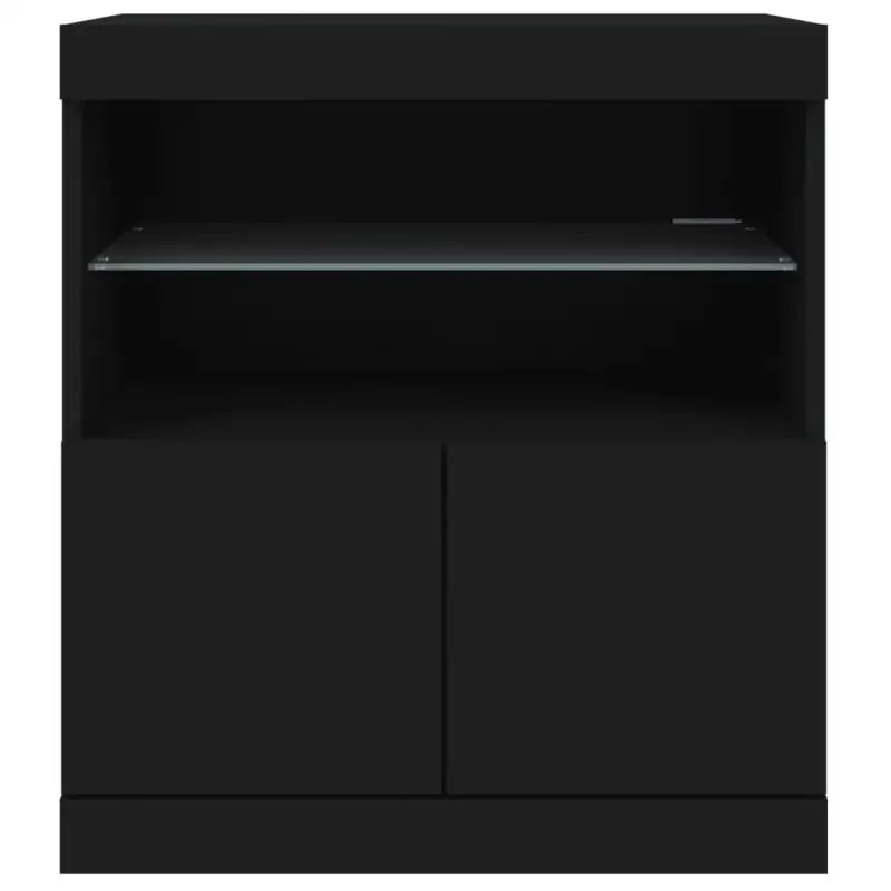 Moderne dressoir met rgb led-verlichting en duurzame bewerkte hout - Dressoirs & buffetkasten