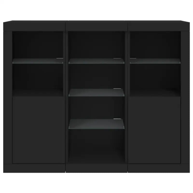 Moderne dressoirs met LED-verlichting en bewerkt hout voor elke stijl - Dressoirs & buffetkasten