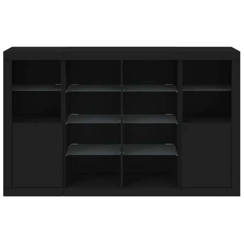 Moderne dressoirs met LED-verlichting van bewerkt hout - Dressoirs & buffetkasten