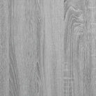 Moderne Grijs Sonoma Bedframe van Bewerkt Hout voor de Slaapkamer - Bedden & bedframes