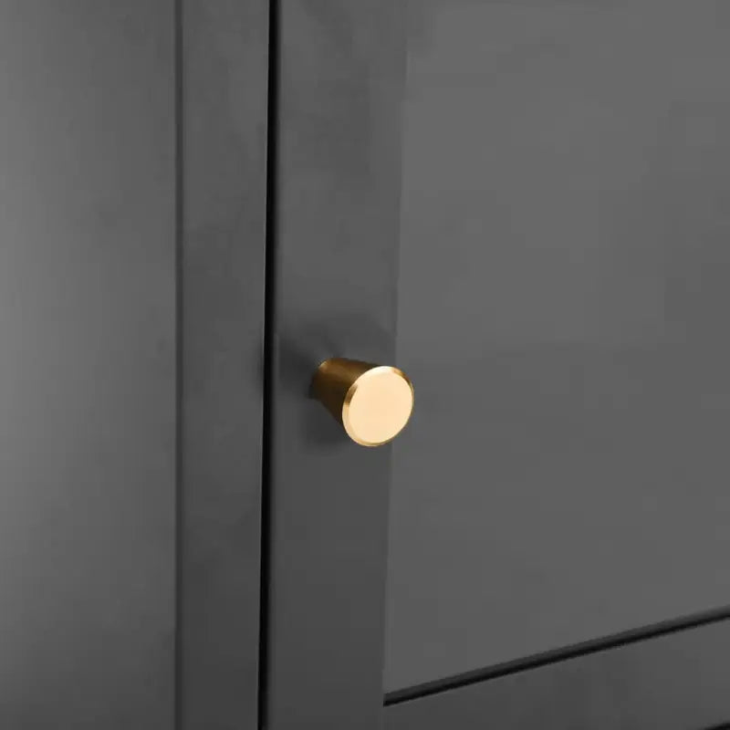 Moderne nachtkastjes met gehard glas en 3-sectie kogelladegeleiders - Nachtkastjes