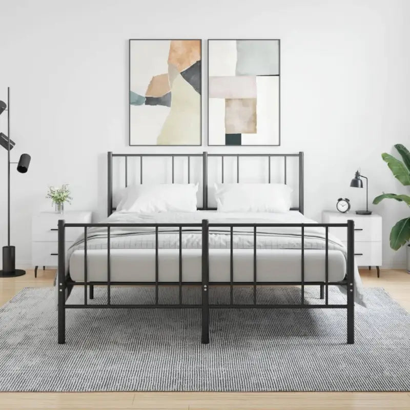 Moderne nachtkastjes van bewerkt hout met duurzame en stabiele constructie - Hoogglans wit / 2 - Nachtkastjes