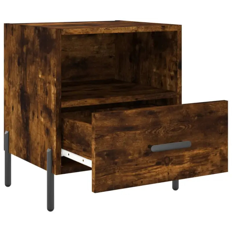 Moderne nachtkastjes van bewerkt hout voor een stijlvolle inrichting - Nachtkastjes