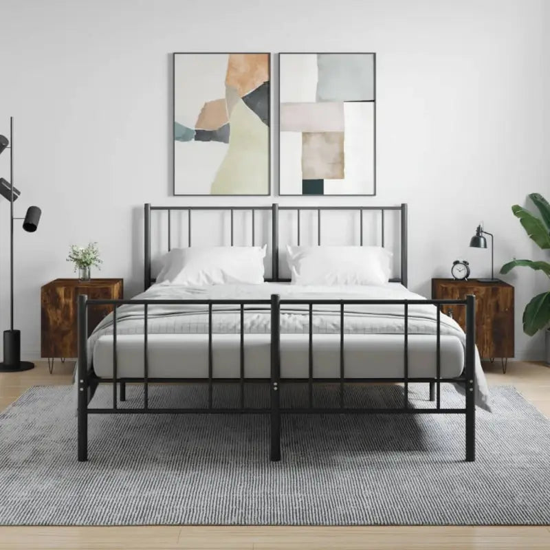 Moderne nachtkastjes van bewerkt hout voor een stijlvolle inrichting - Gerookt eiken / 2 - Nachtkastjes