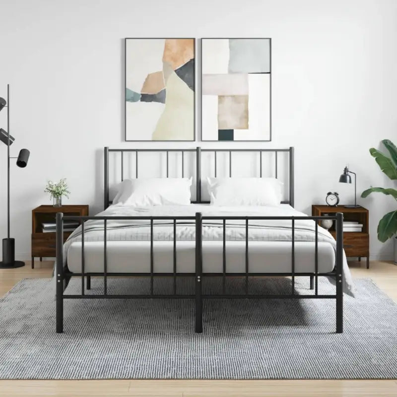 Moderne nachtkastjes van bewerkt hout voor een stijlvolle inrichting - bruin eikenkleur / 2 - Nachtkastjes