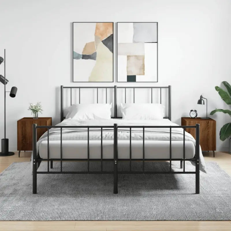 Moderne nachtkastjes van bewerkt hout voor een stijlvolle uitstraling - bruin eikenkleur / 2 - Nachtkastjes