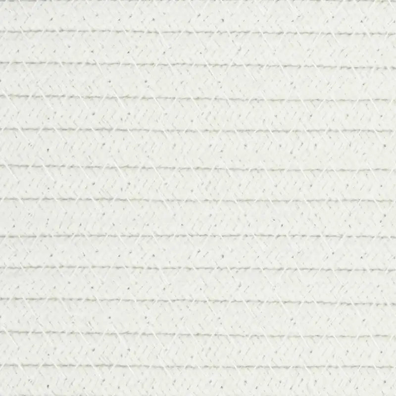 Moderne opbergmand van geweven katoenen touwen voor elk interieur - Wasmanden