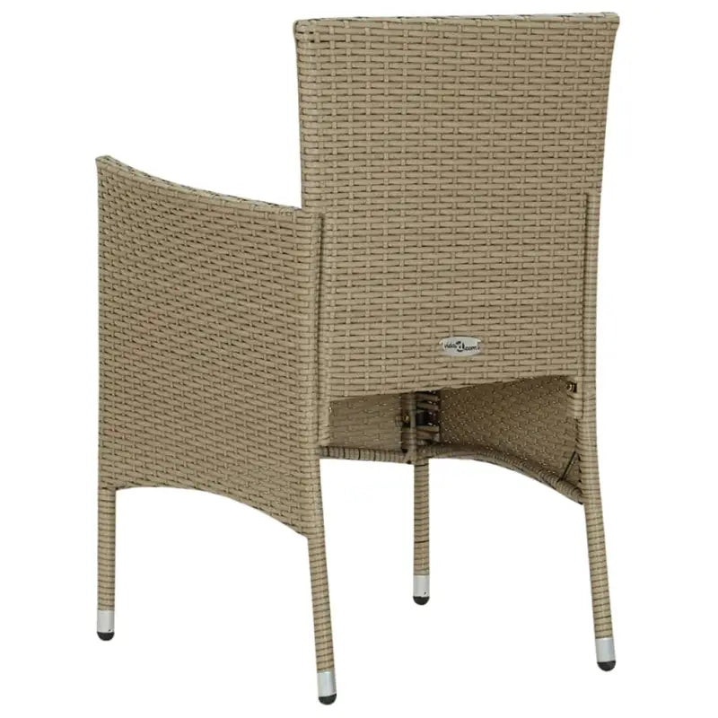 Moderne poly rattan tuinstoelen voor een stijlvolle tuinset - Tuinstoelen