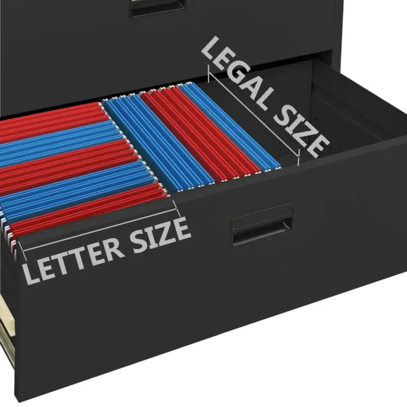 Moderne stalen archiefkast voor documentenopslag - Archiefkasten