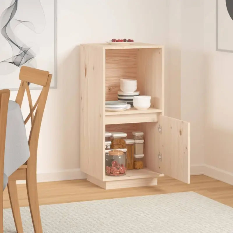 Moderne stijl Dressoir van massief Grenenhout voor een opgeruimd huis - Dressoirs & buffetkasten