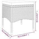 Moderne tuinset met poly rattan en gehard glas voor elke buitenruimte - Tuinsets