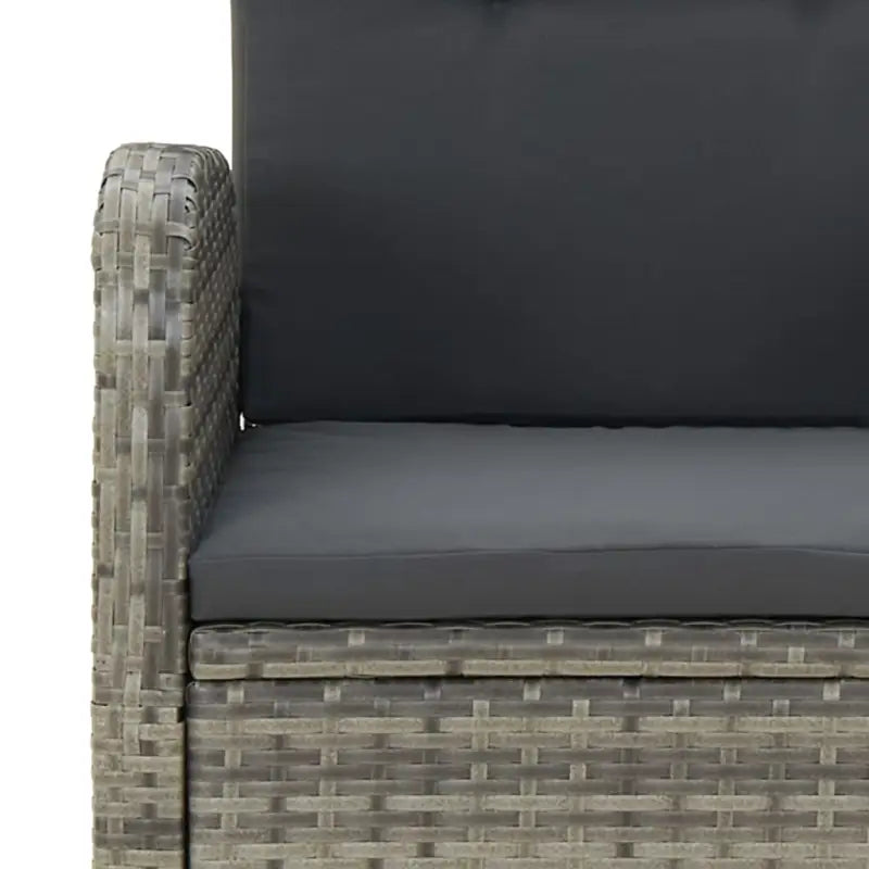 Moderne tuinset van poly rattan voor dining en ontspanning - Tuinsets