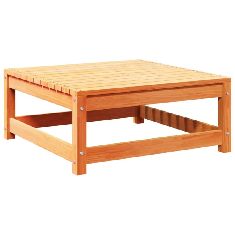 Modulair loungeset van massief grenenhout voor een comfortabele zitervaring - Tuinsets