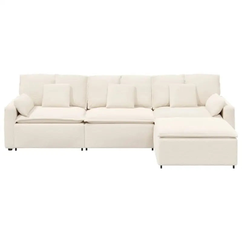 Modulaire bank met elegante vormgeving en perfecte totale afmetingen - Bankelementen