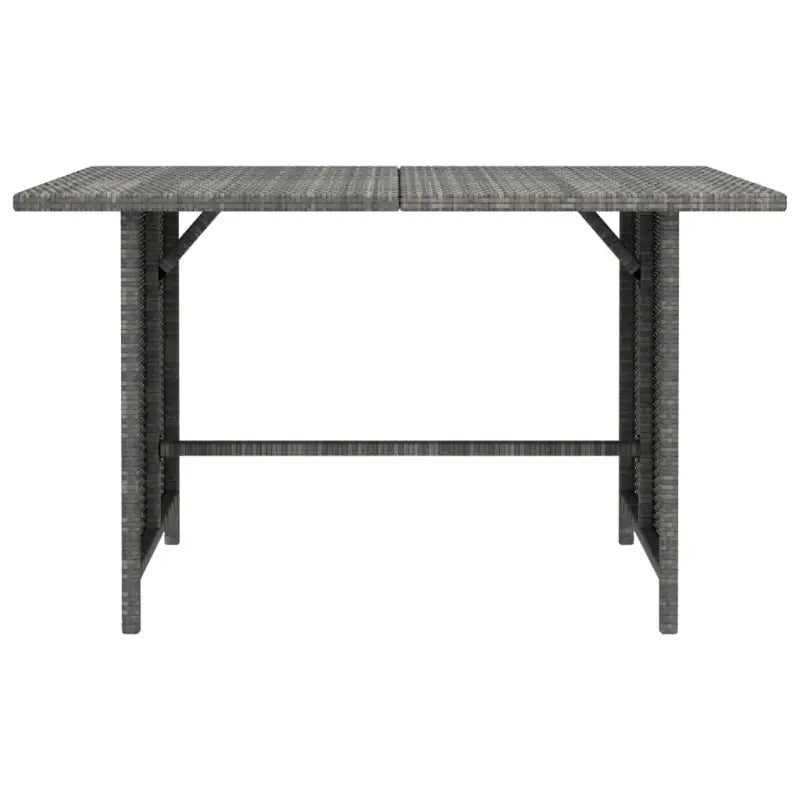 Modulaire tuinbank met waterbestendige PE-rattan tafel - Modulaire tuinbanken