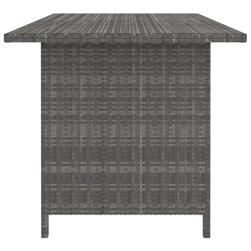 Modulaire tuinbank met waterbestendige PE-rattan tafel - Modulaire tuinbanken