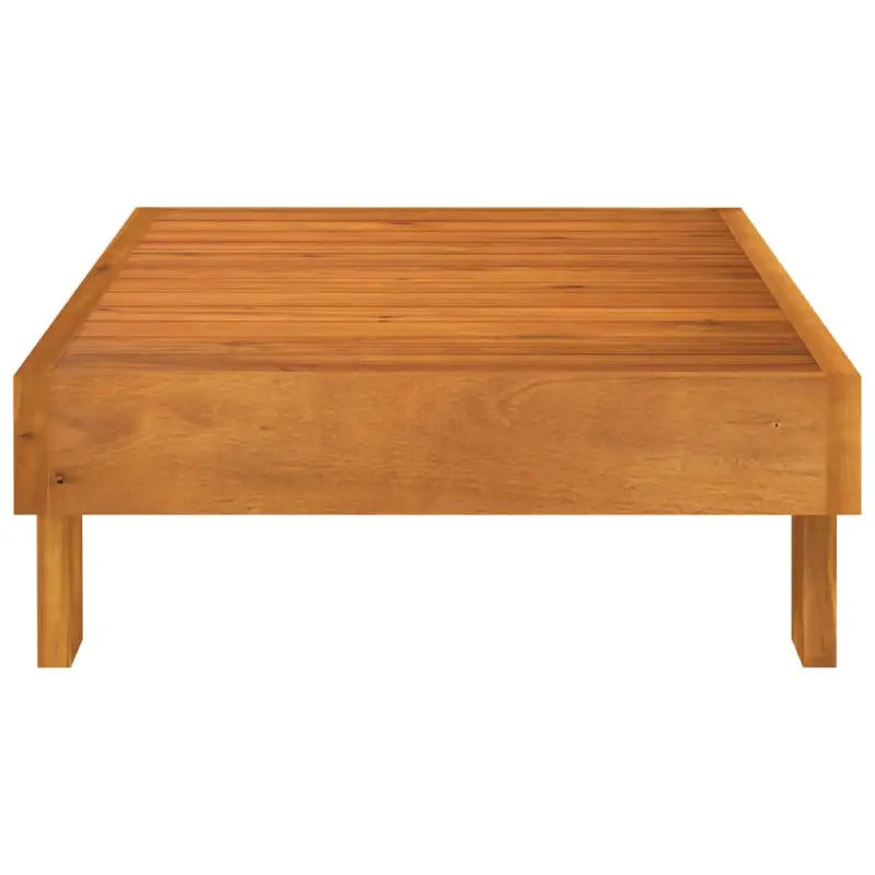 Modulaire tuinbank set van massief acaciahout voor elk seizoen - Modulaire tuinbanken