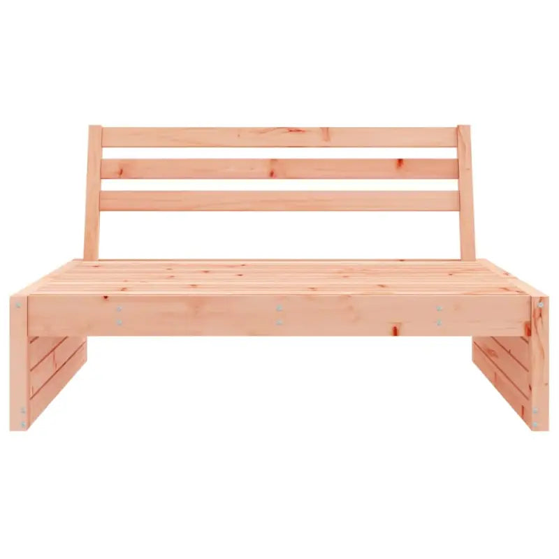 Modulaire tuinbank van massief douglashout voor gezellige buitenmomenten - Modulaire tuinbanken