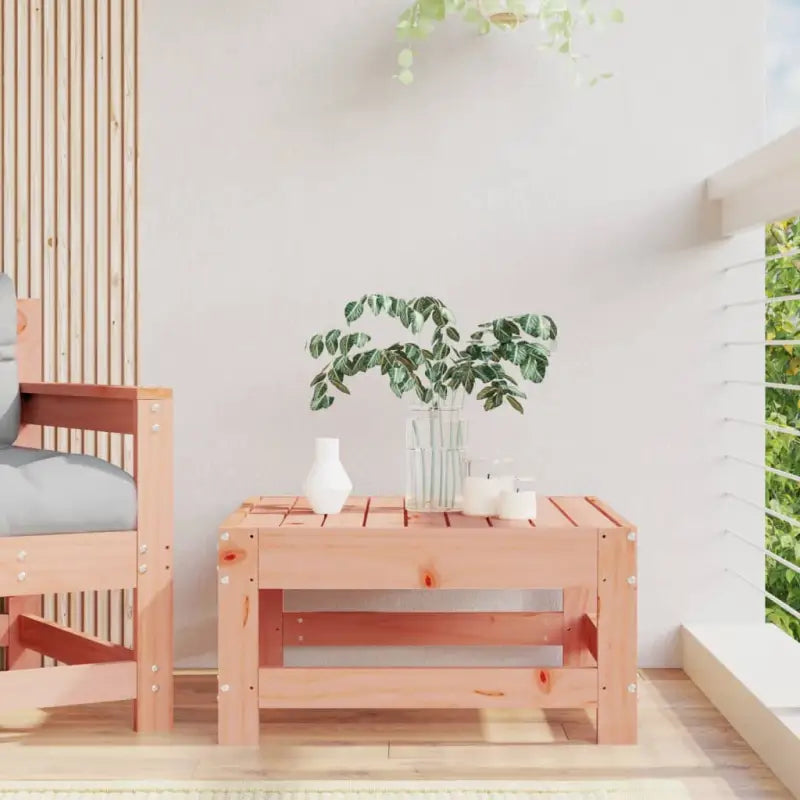 Modulaire tuinbank van massief douglashout voor terras en patio - Modulaire tuinbanken