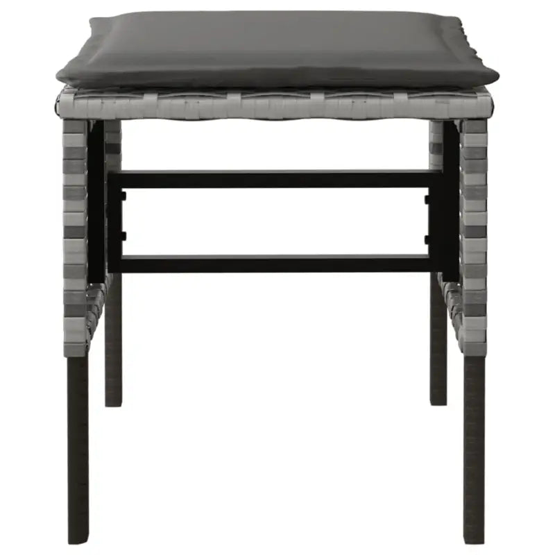 Modulaire tuinbanken met poly rattan en eenvoudig schoon te maken onderdelen - Modulaire tuinbanken