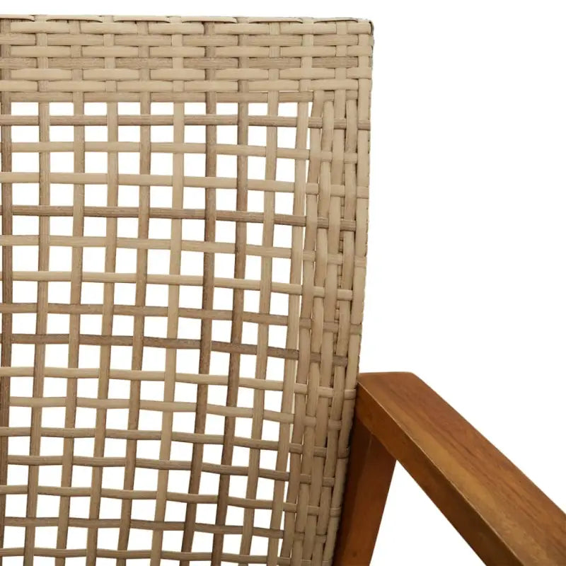 Modulaire tuinbanken van poly rattan voor comfortabele buitenruimte - Modulaire tuinbanken