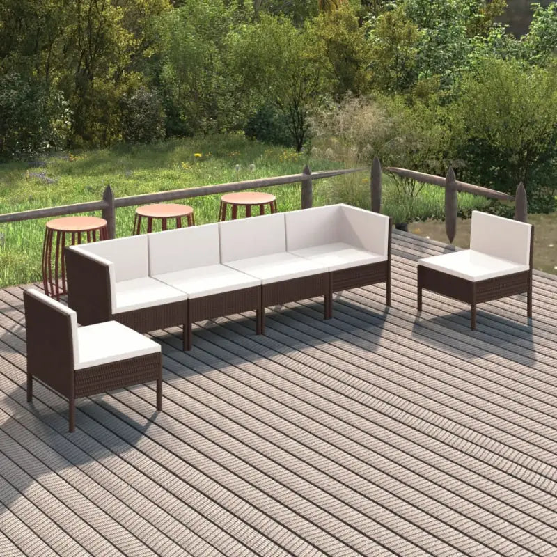 Modulaire tuinset voor gezellige en ontspannen zomerdagen - Tuinsets