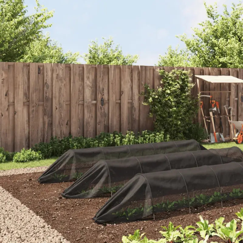 Mulch voor sterkere en gezondere planten in nettunnels - Mulch