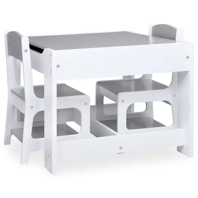 Multifunctioneel kindertafel en -stoelenset voor baby’s en peuters - Meubelsets voor baby’s & peuters