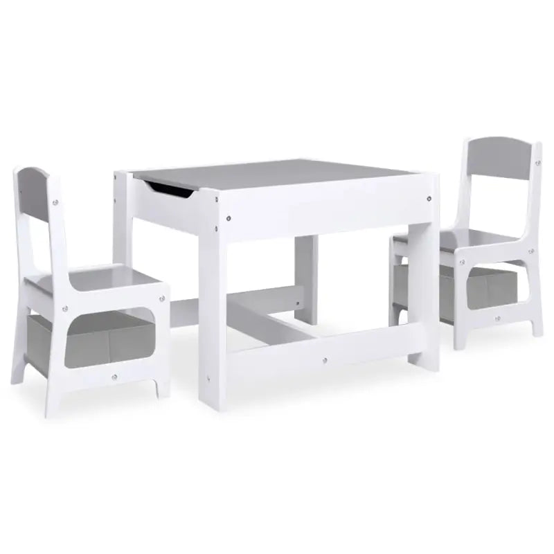 Multifunctioneel kindertafel en -stoelenset voor baby’s en peuters - Meubelsets voor baby’s & peuters