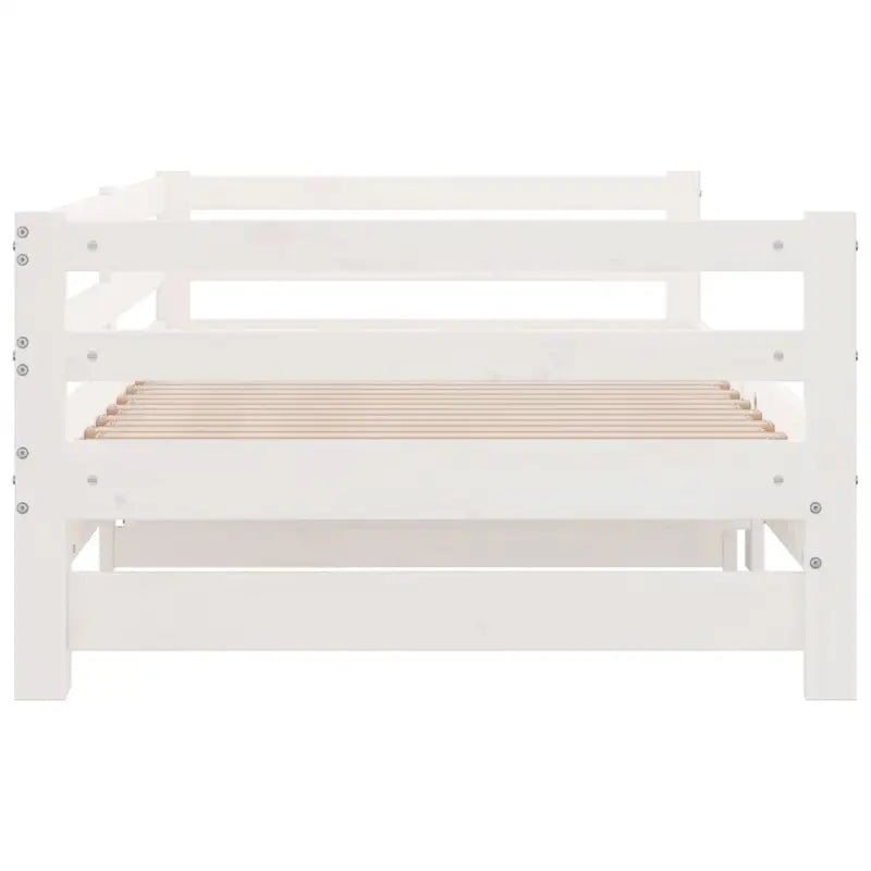 Multifunctionele slaapbank van massief grenenhout met optimale afmetingen - Bedden & bedframes