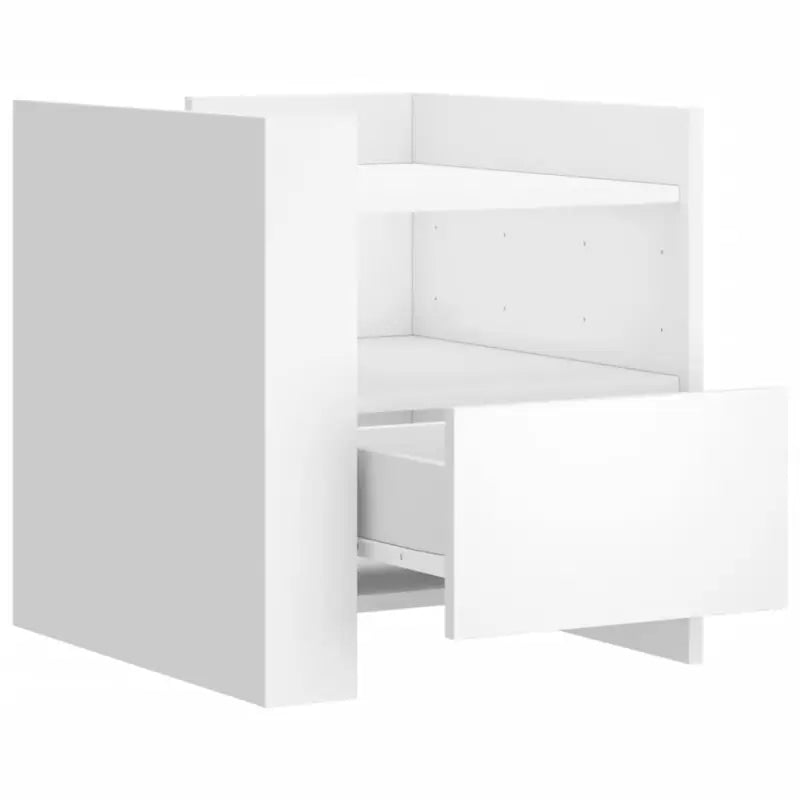 Nachtkastje met bewerkt hout voor een tijdloze interieur uitstraling - Nachtkastjes