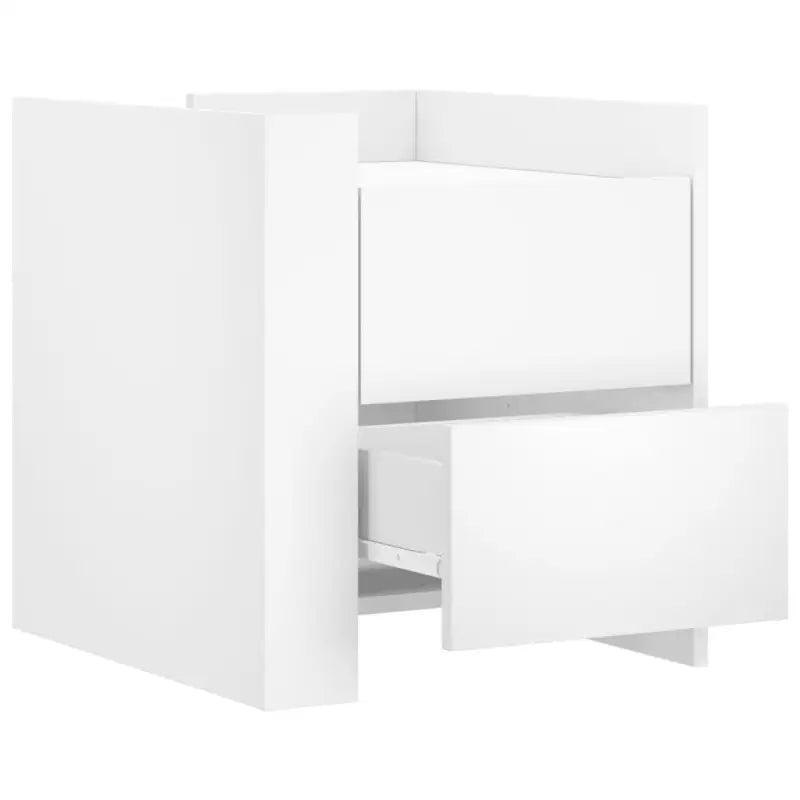 Nachtkastje met bewerkt hout voor een tijdloze woonstijl - Nachtkastjes