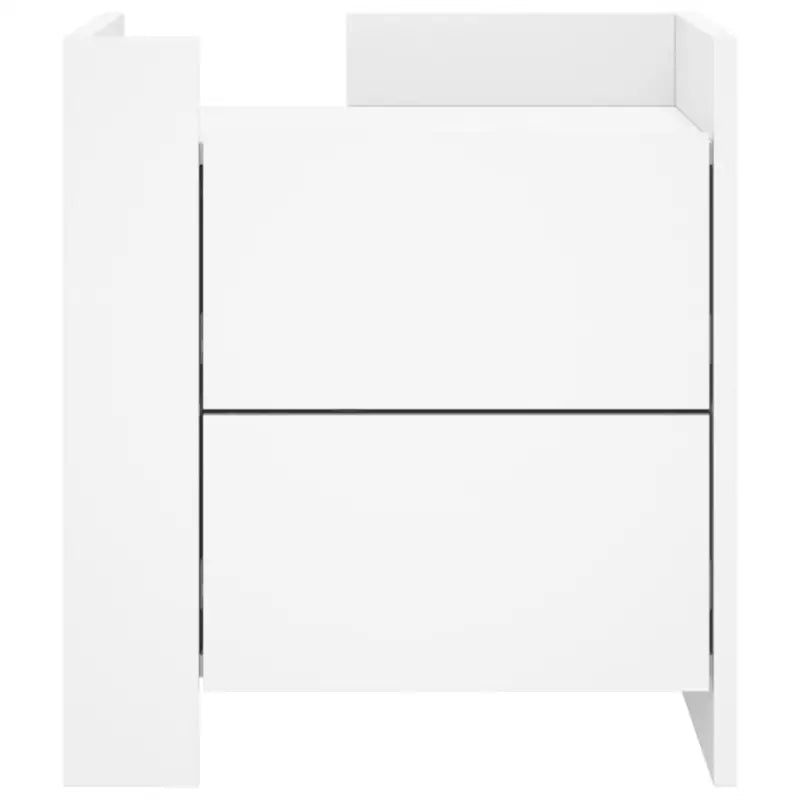 Nachtkastje met bewerkt hout voor een tijdloze woonstijl - Nachtkastjes