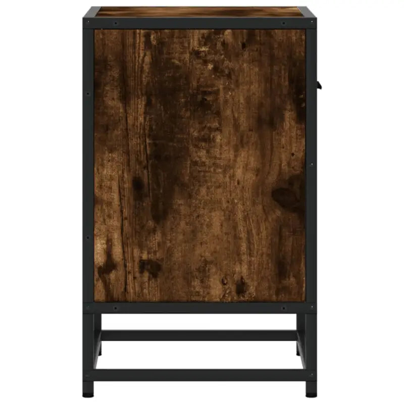 Nachtkastje met stevig tafelblad en bewerkt hout voor tijdloze charme - Nachtkastjes