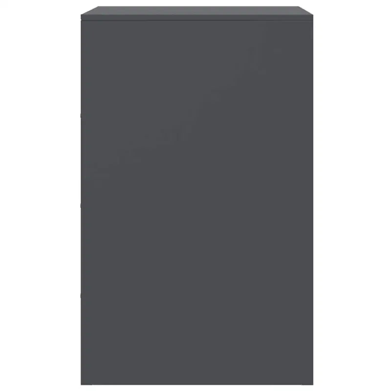 Nachtkastje met trendy ontwerp en stabiel koudgewalst staal frame - Nachtkastjes