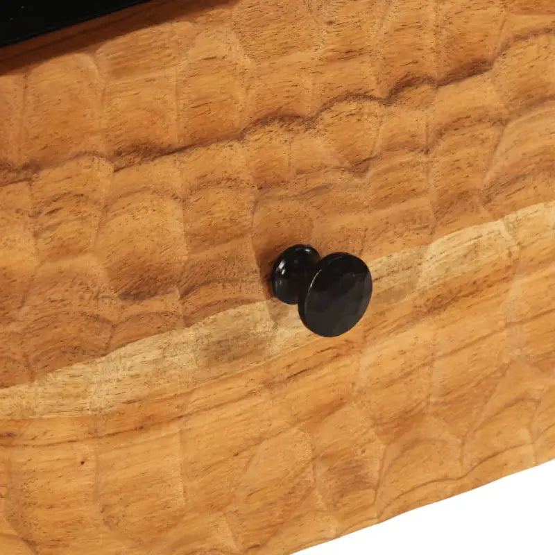 Nachtkastje van massief acaciahout met elegant en tijdloos ontwerp - Nachtkastjes