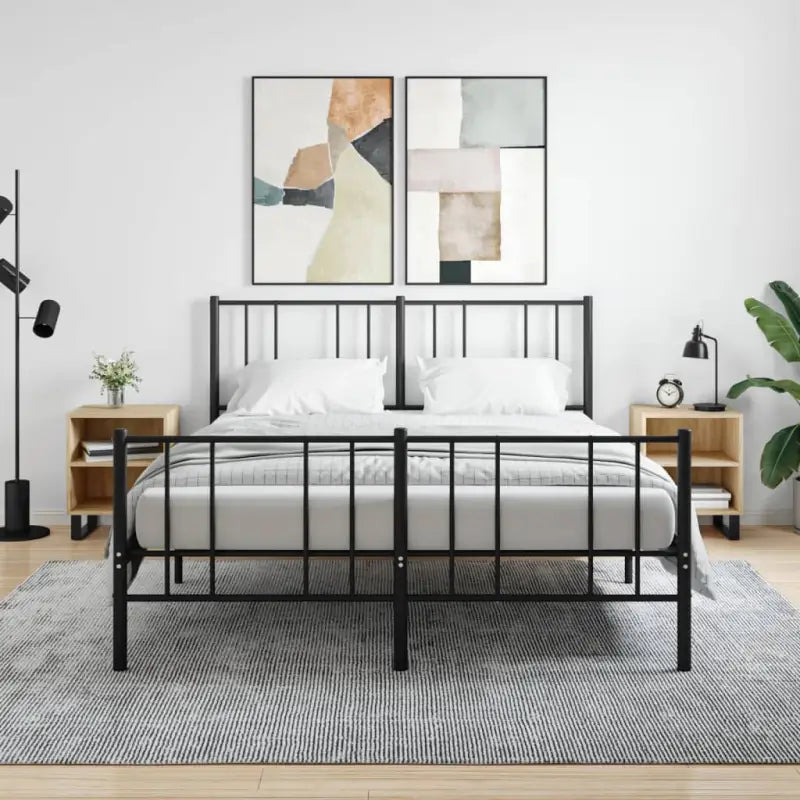 Nachtkastjes van bewerkt hout met elegant en tijdloos ontwerp - Sonoma eiken / 2 - Nachtkastjes