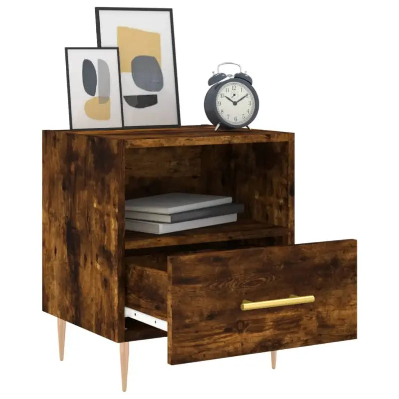 Nachtkastjes van bewerkt hout voor moderne en duurzame inrichting - Nachtkastjes