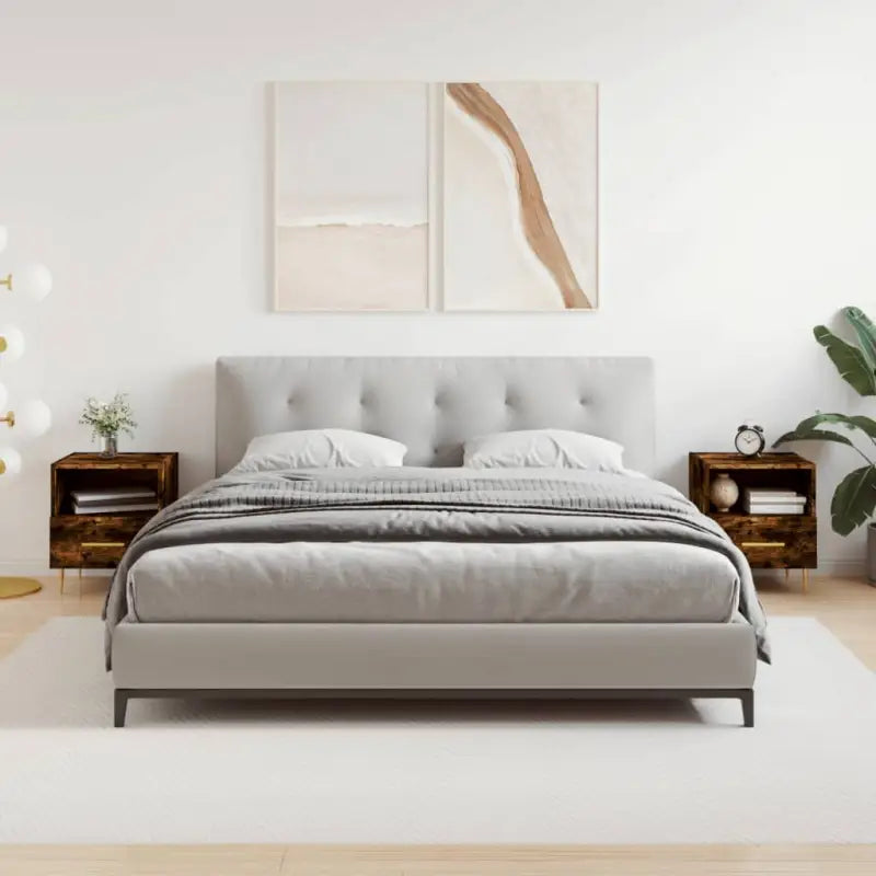 Nachtkastjes van bewerkt hout voor moderne en duurzame inrichting - Nachtkastjes