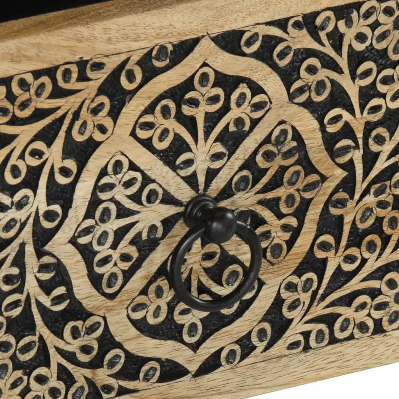 Nachtkastjes van massief mangohout met elegant en tijdloos ontwerp - Nachtkastjes