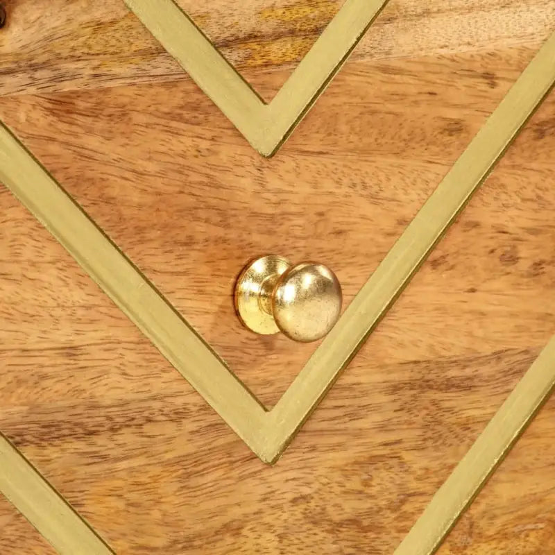 Nachtkastjes van massief mangohout met elegant en tijdloos ontwerp - Nachtkastjes