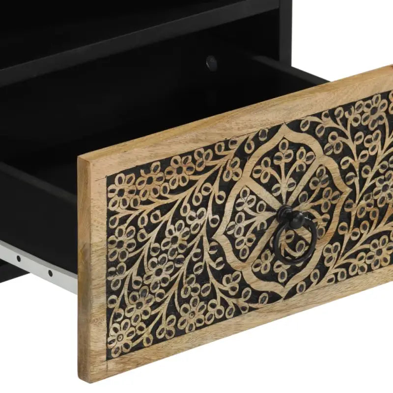 Nachtkastjes van massief mangohout met elegant en tijdloos ontwerp - Nachtkastjes