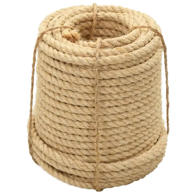 Natuurlijk sisal touw voor huis landbouw en transportgebruik - 1 / 100 m / 16 mm - Touw